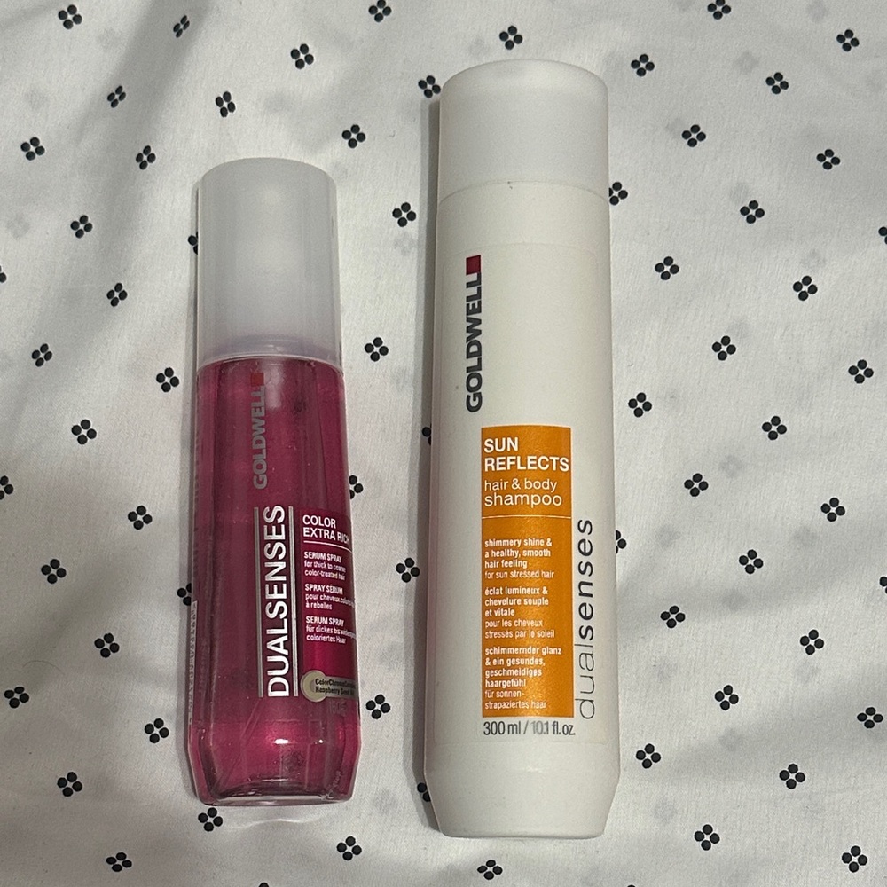 Dwell Sun Reflects Shampoo - White and Orange